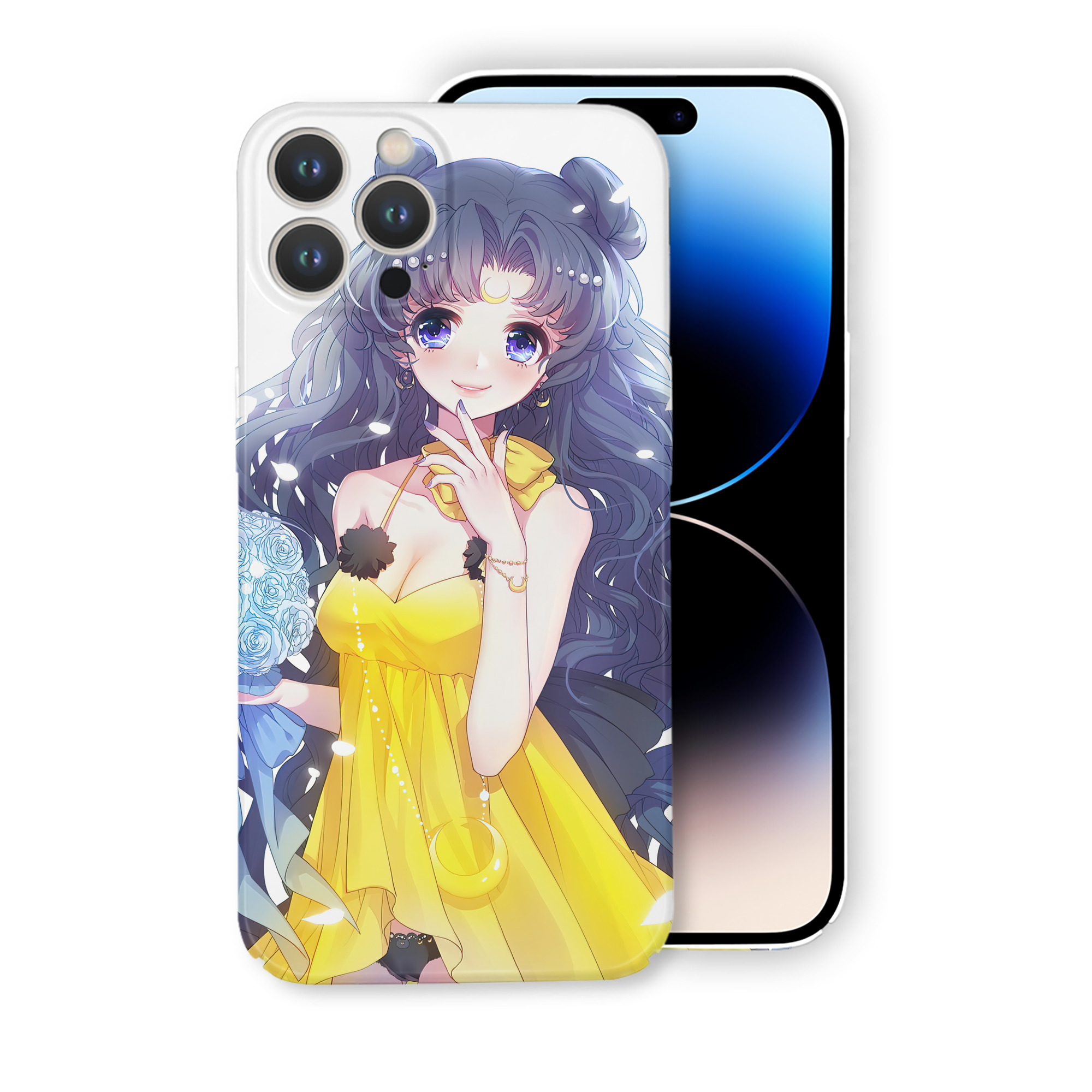 （画像用） 美少女戦士セーラームーン Sailor Moon 【iPhone 14シリーズ対応】ハードケース